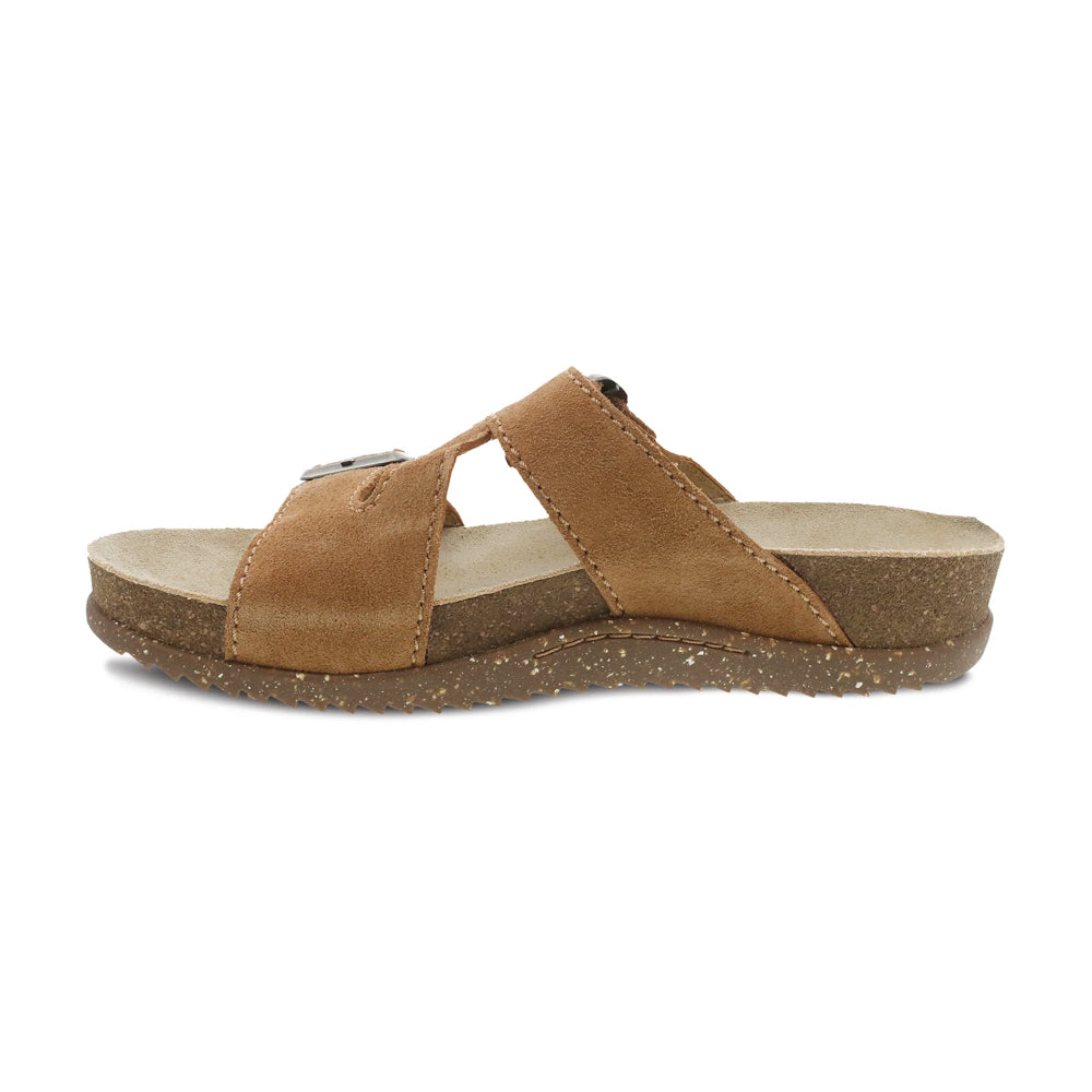 Dayna (Tan Suede)