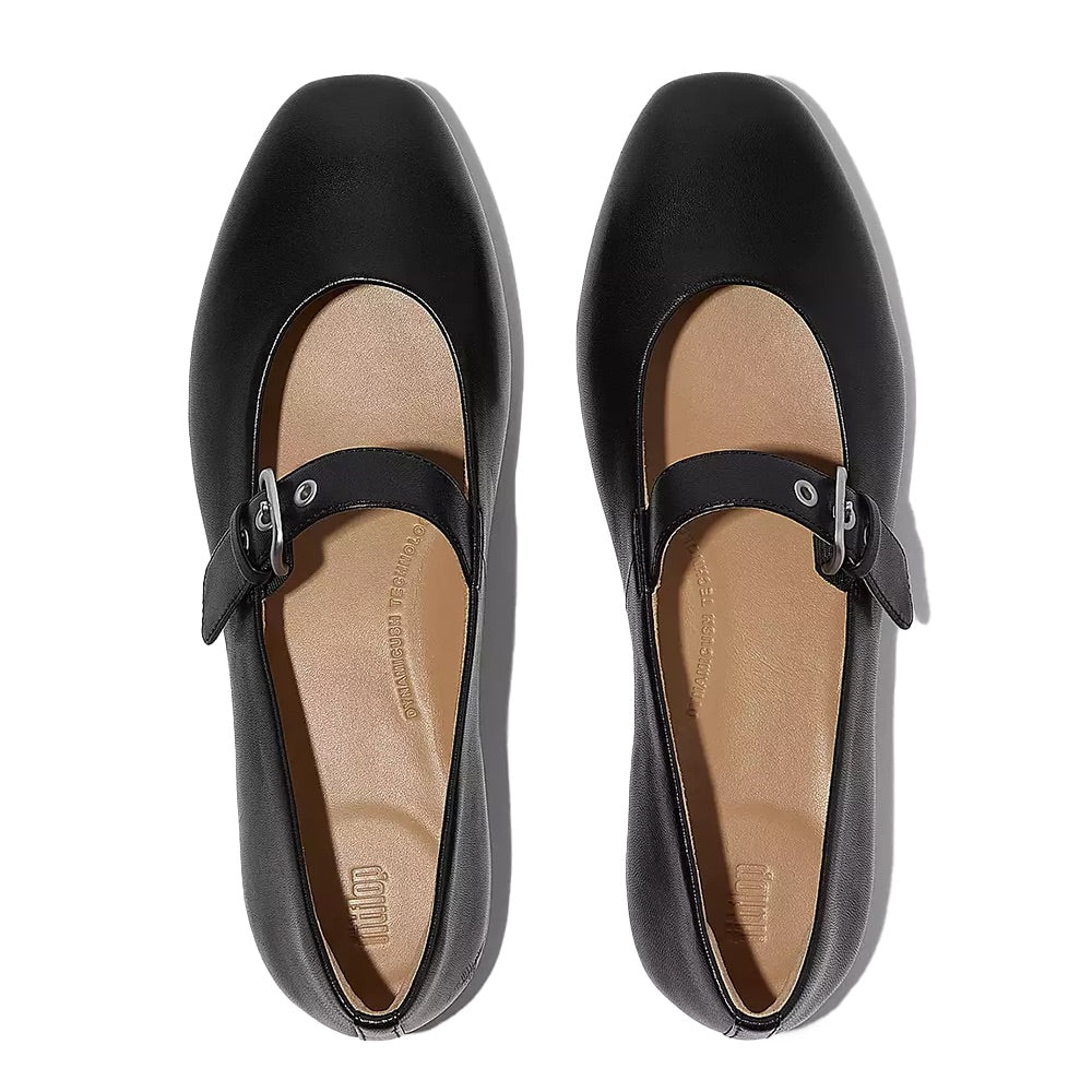 Delicato Mary Jane (All Black) pair