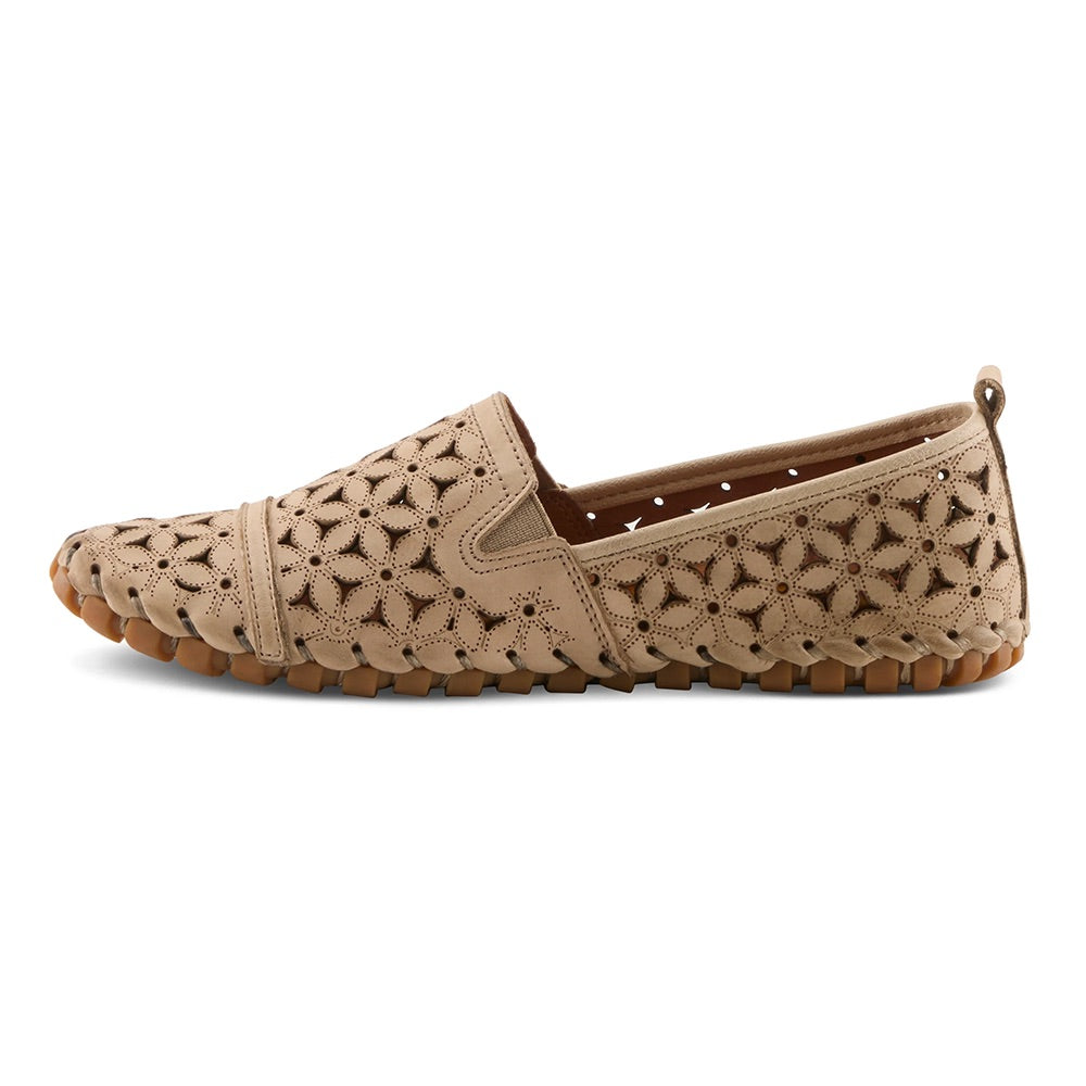 Flowerflow (Beige) other side