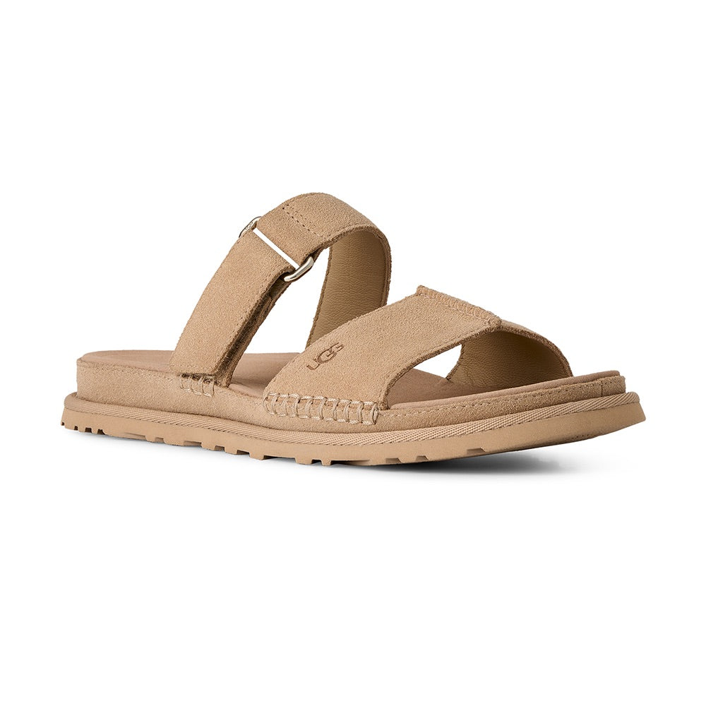 Women's Goldengaze Slide (Mustard Seed) front side