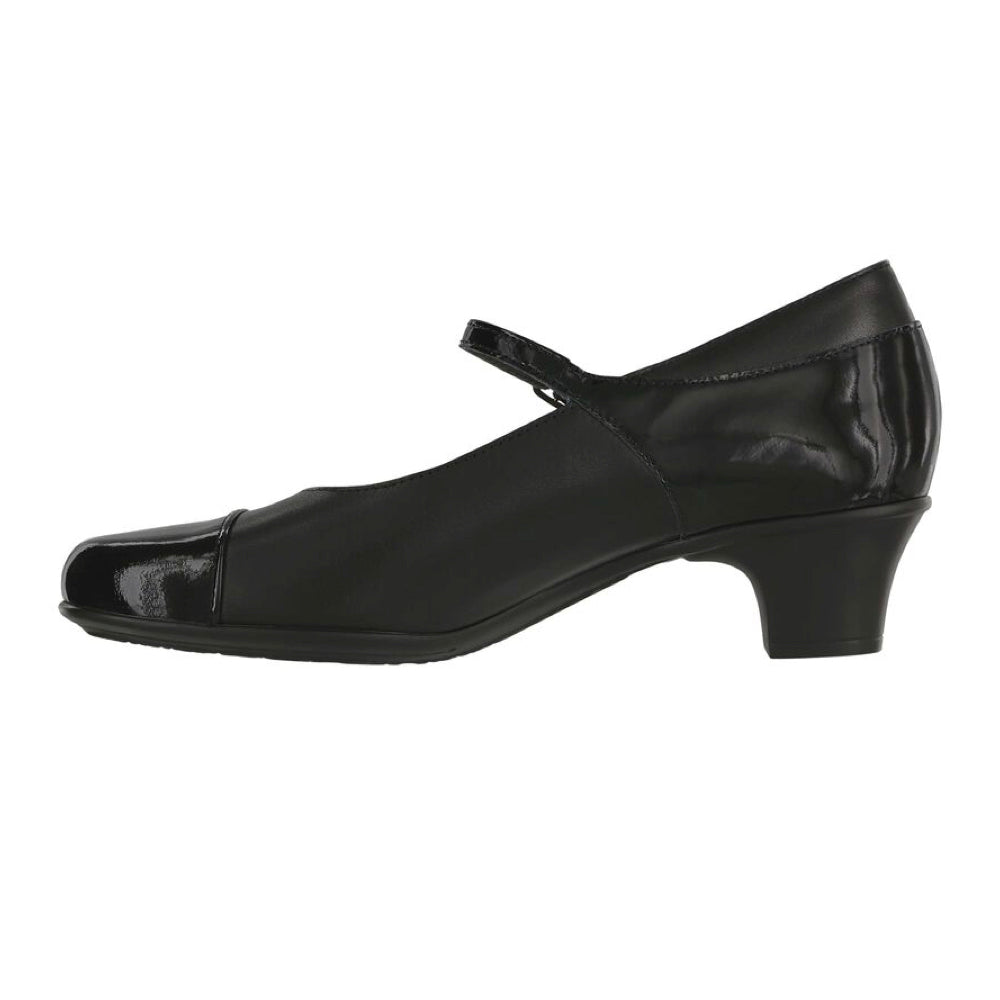 Isabel (Black/Black Patent)