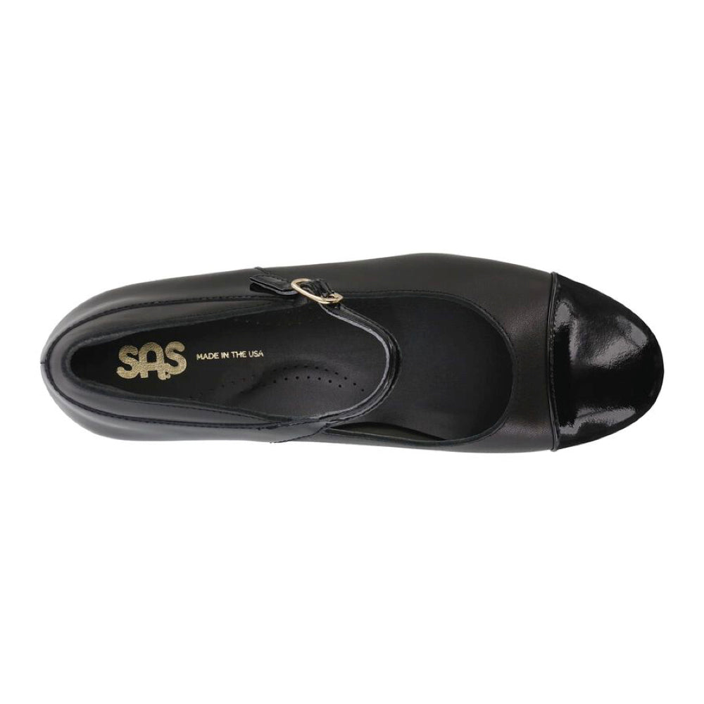 Isabel (Black/Black Patent)