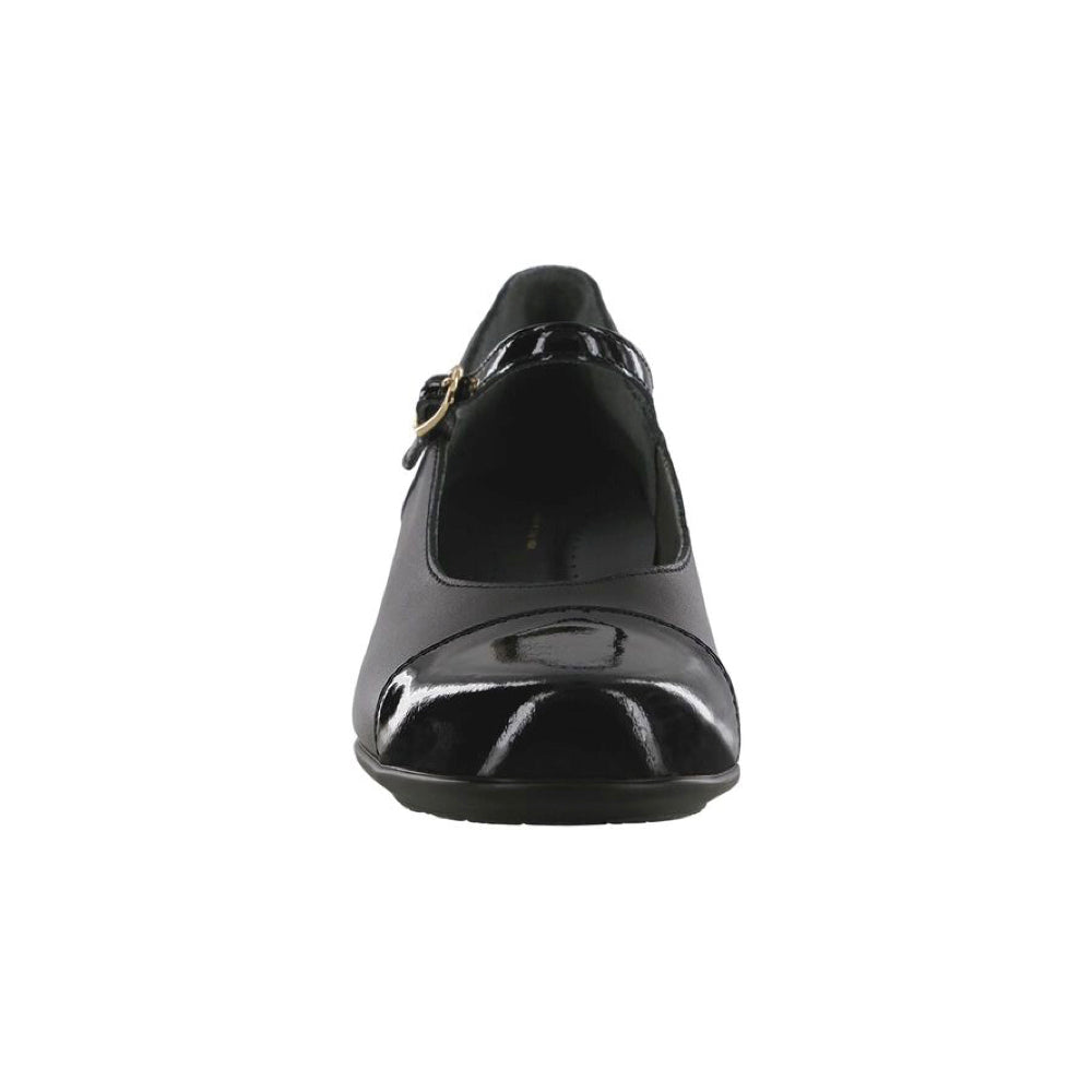 Isabel (Black/Black Patent)