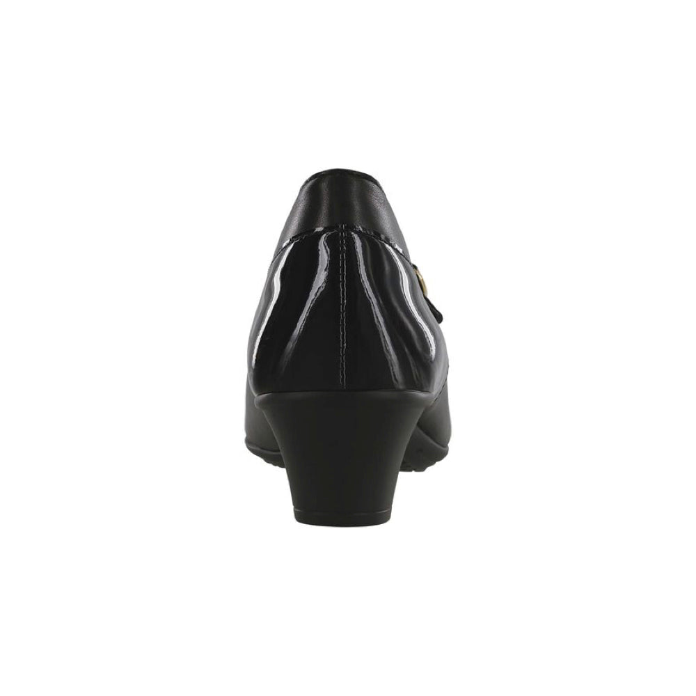 Isabel (Black/Black Patent)