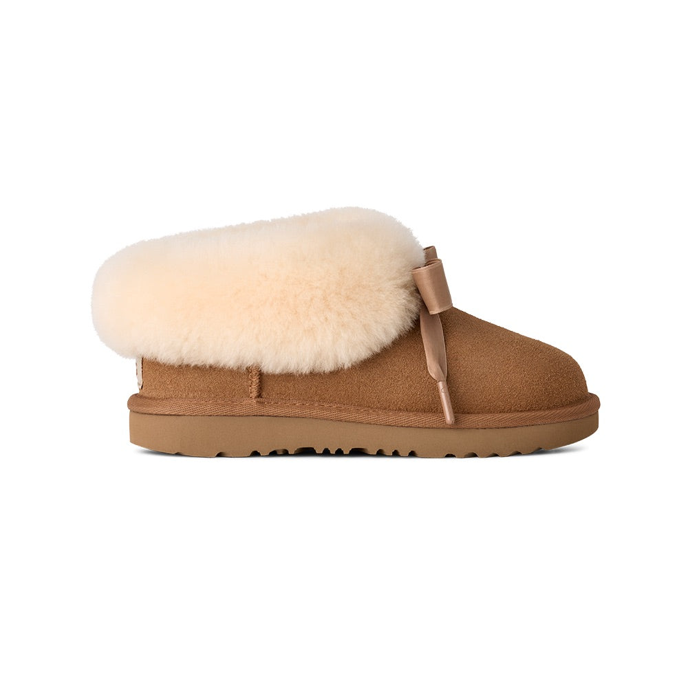 Kid's Bailey Slipper (Chestnut) side