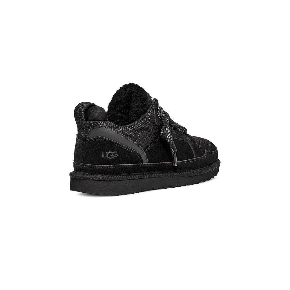 Kid's Lowmel (Black)  back