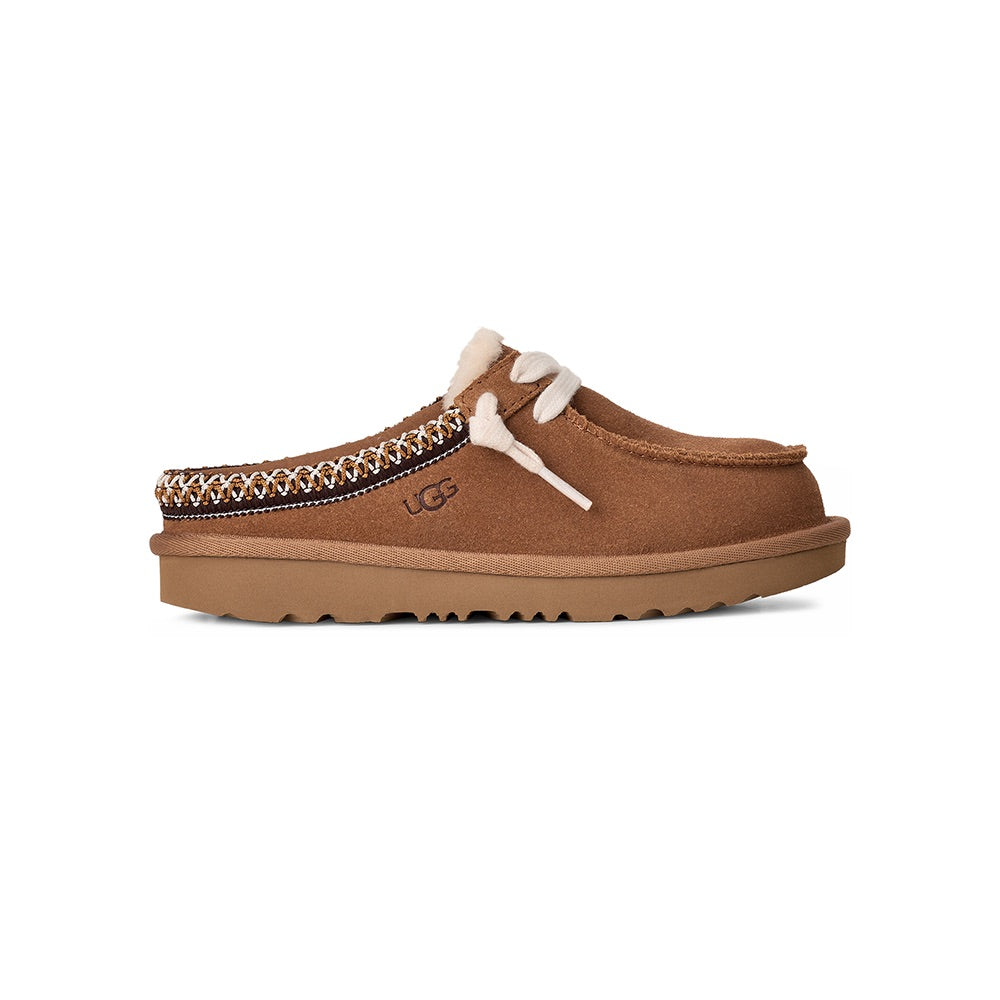 Kid's Tasman Mule (Chestnut) side