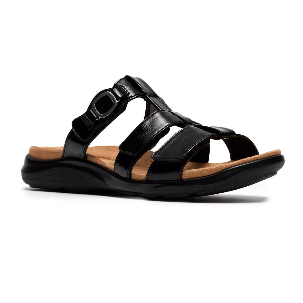 Kitly Pearl (Black Patent) front