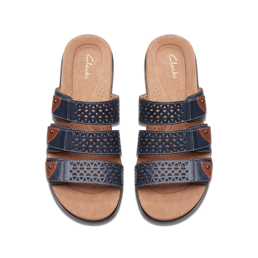 Kitly Walk (Navy Leather)