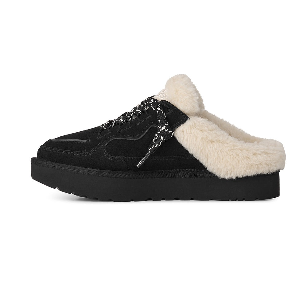 Women's Lowmel Mule (Black) other side