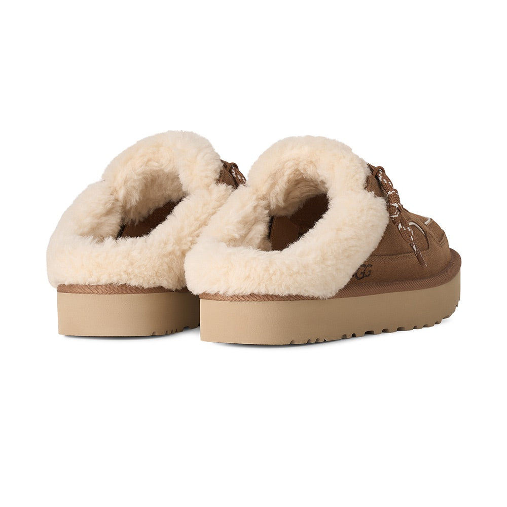 Lowmel Mule (Chestnut) back