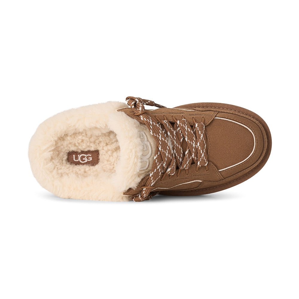 Lowmel Mule (Chestnut) top