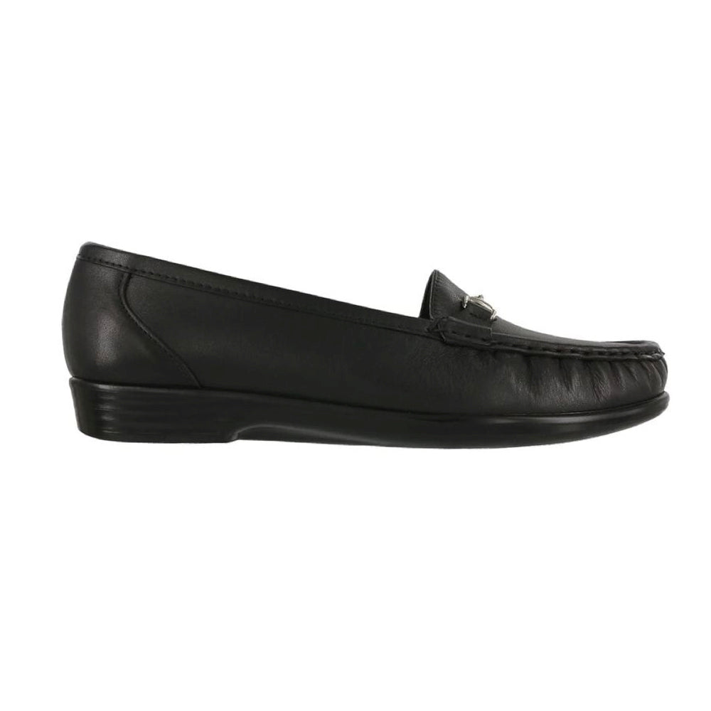 SAS Metro Slip On Loafer in Black