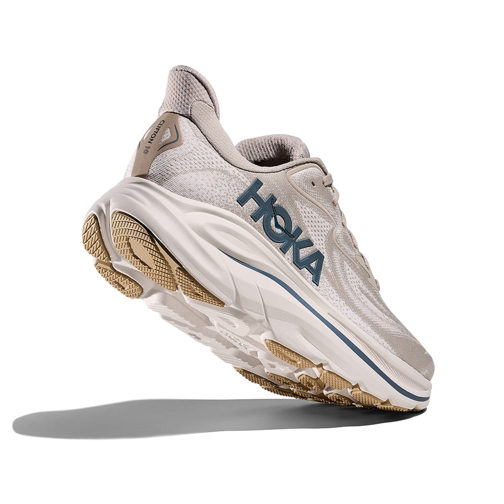 Men's Clifton 10 (Putty/Grout) slant