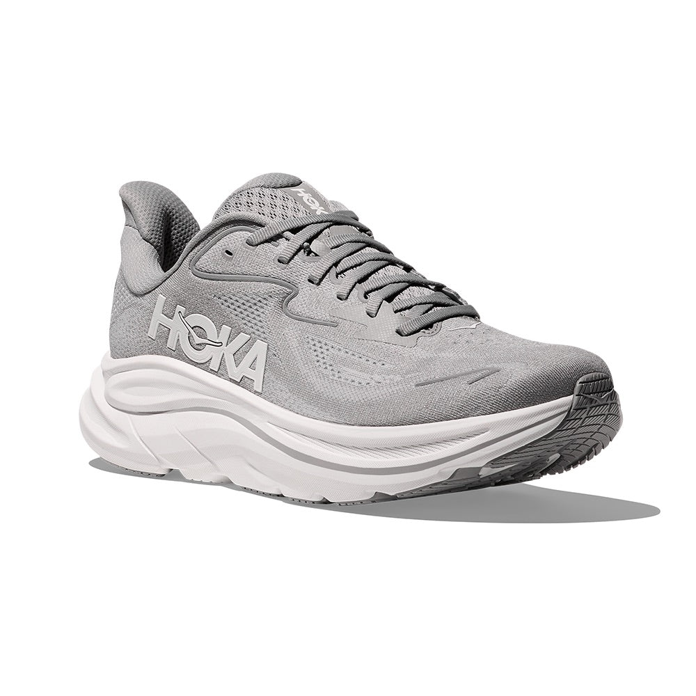 Men's Clifton 10 (Stellar Grey/Stardust) front side