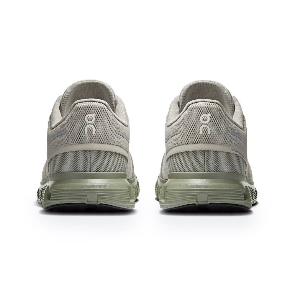 Men's Cloud 6 (Brume Olive) back
