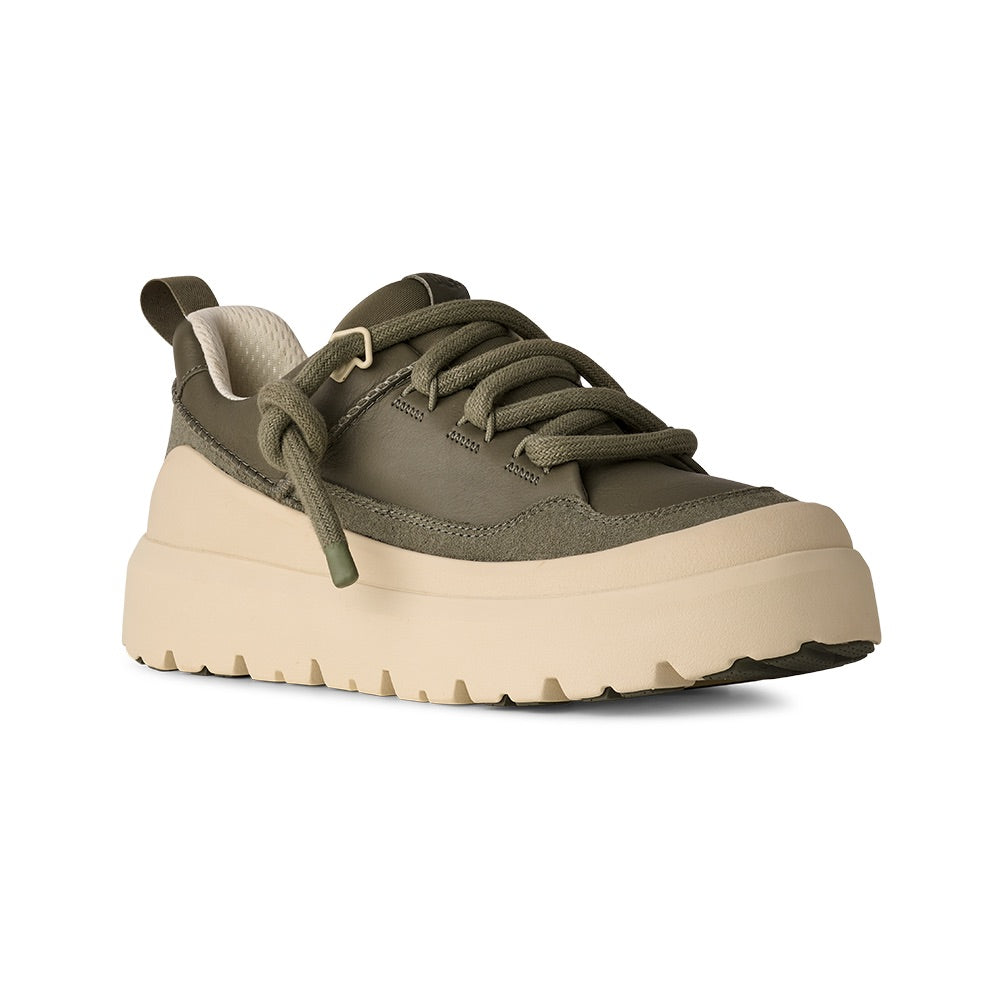 Men's Heritage Utility Sneaker (Moss green/Buffed) front side