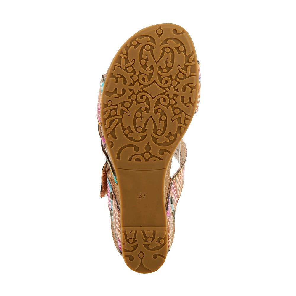 Moai (Tan Multi) sole