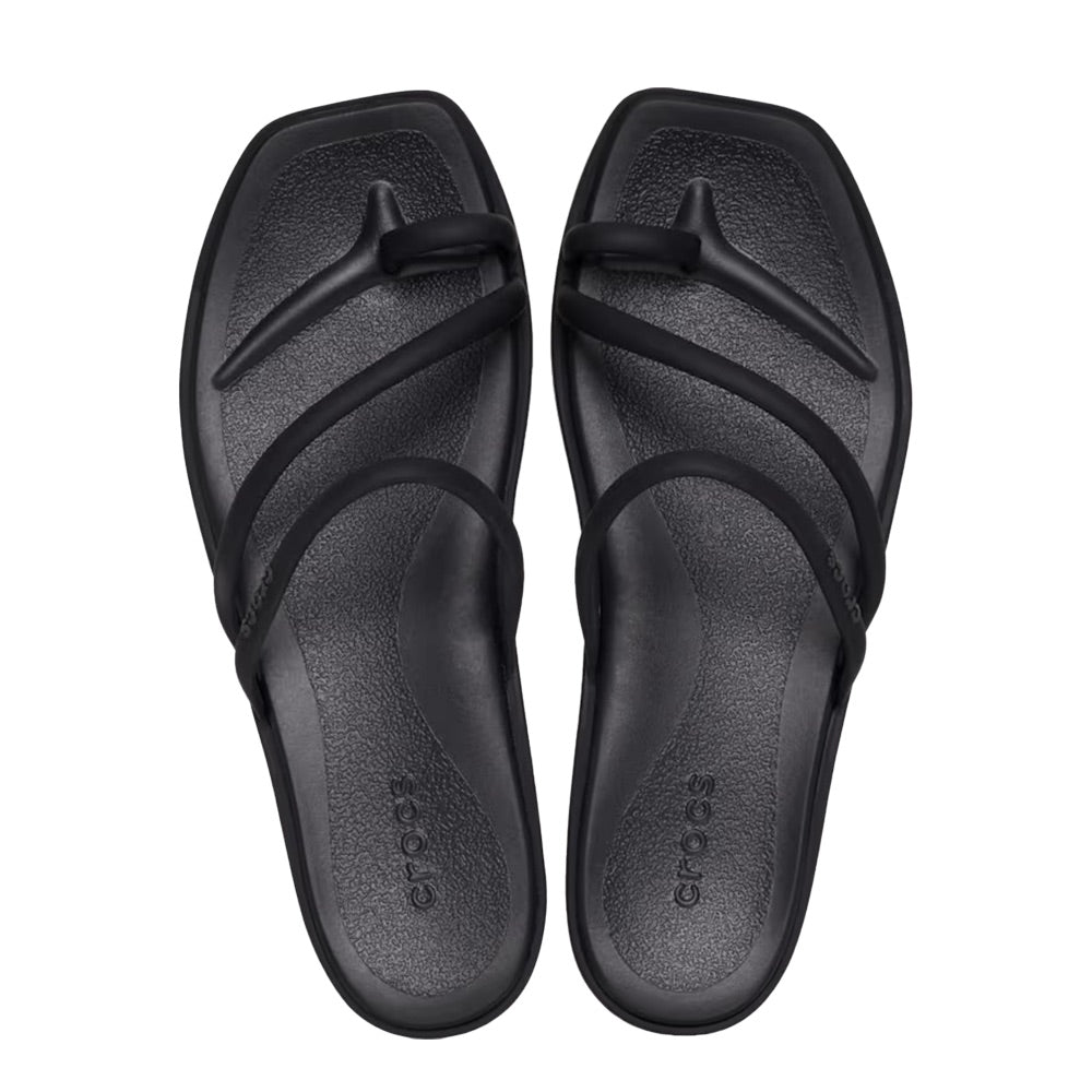 Women's Miami Toe Loop (Black/Black) top