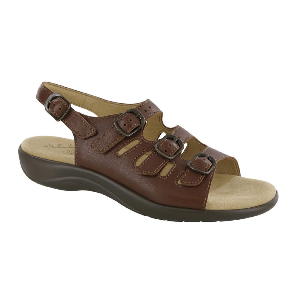 SAS Mystic Slingback Sandal in Henna