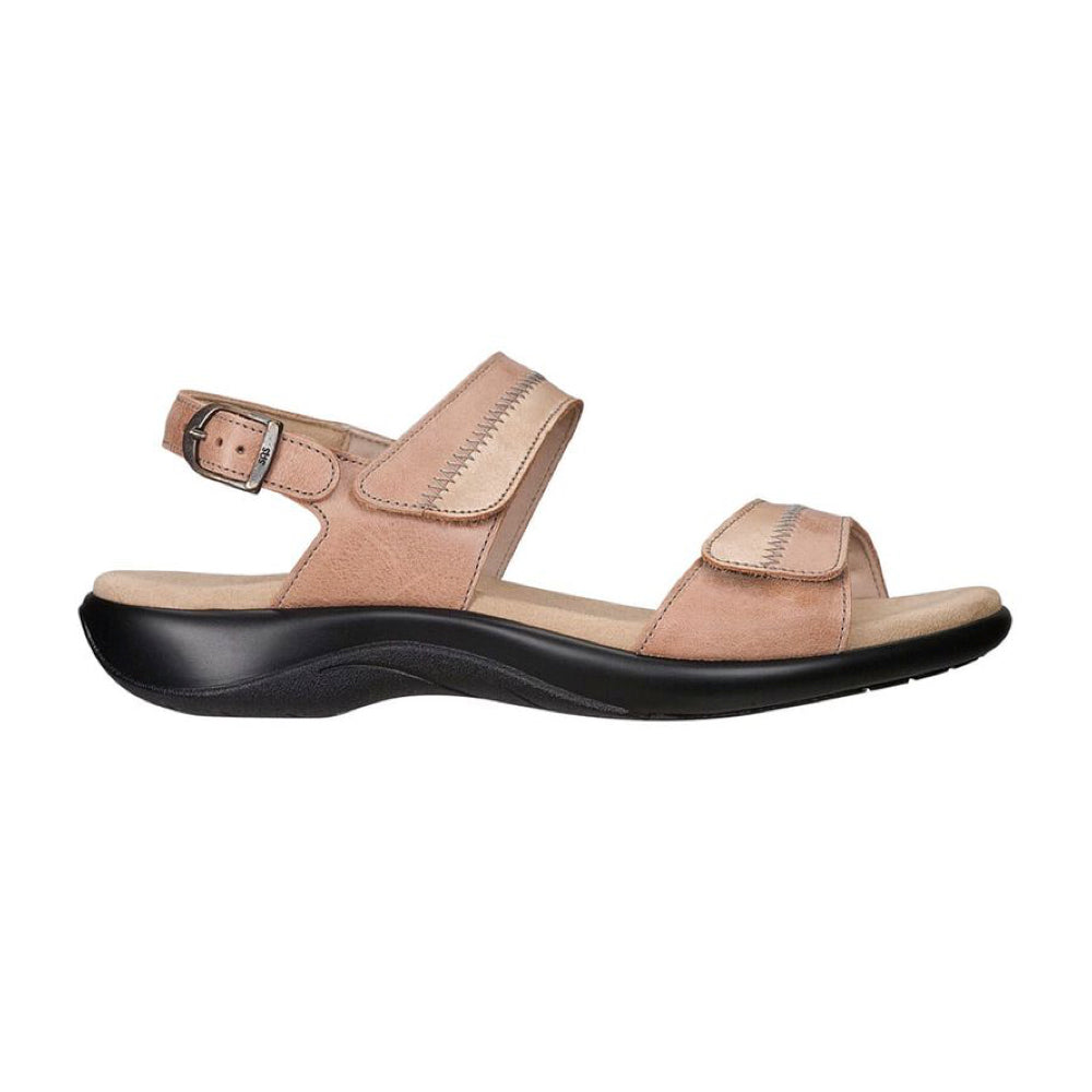 Nudu Heel Strap Sandal in Dawn