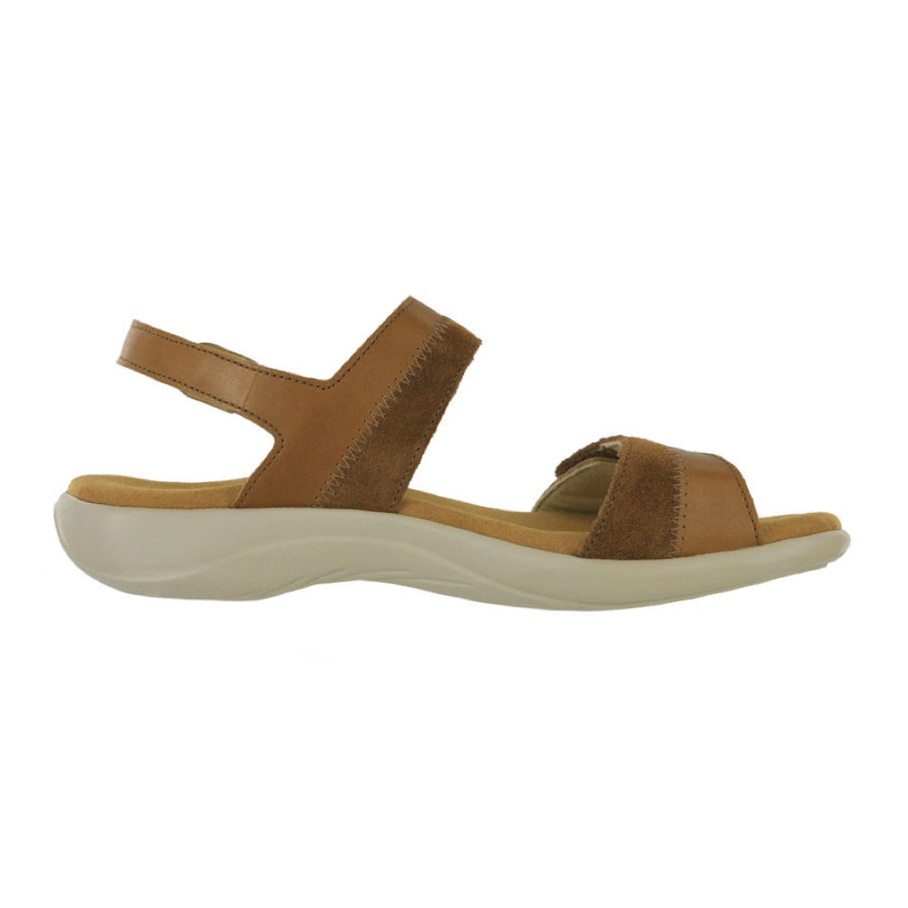 Nudu Heel Strap Sandal in Hazel