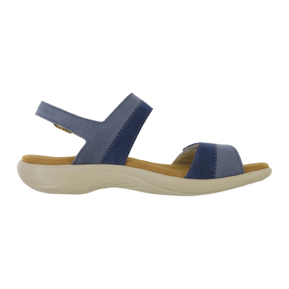 Nudu Heel Strap Sandal in Oceania