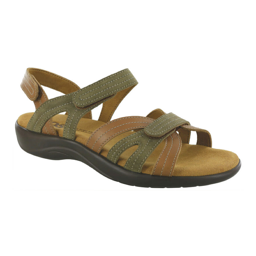 SAS Pier Desert Sage Heel Strap Sandal