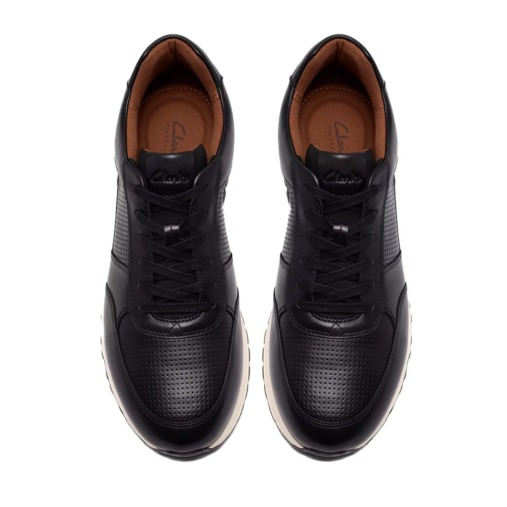 Men's Radwell Tie (Black Leather) top