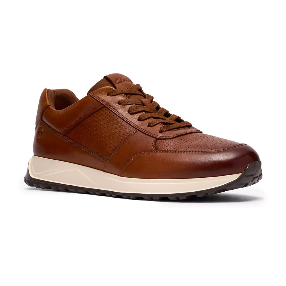 Men's Radwell Tie (Tan Leather) front