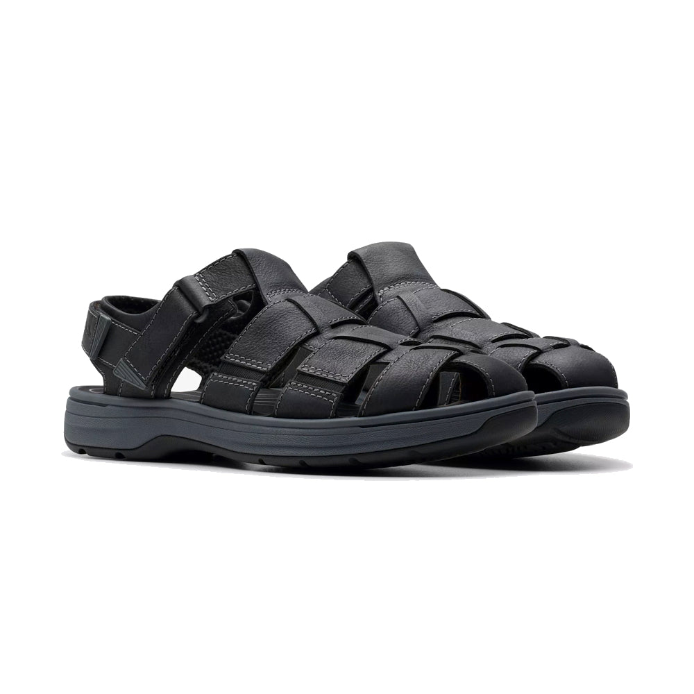 Men's Saltway Cove (Black Leather)