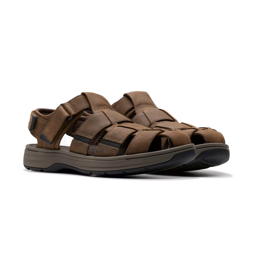 Men's Saltway Cove (Dark Brown Leather)