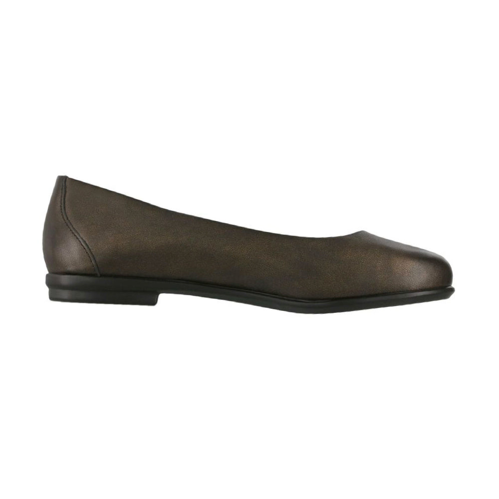 SAS Bronze Scenic Ballet Flat