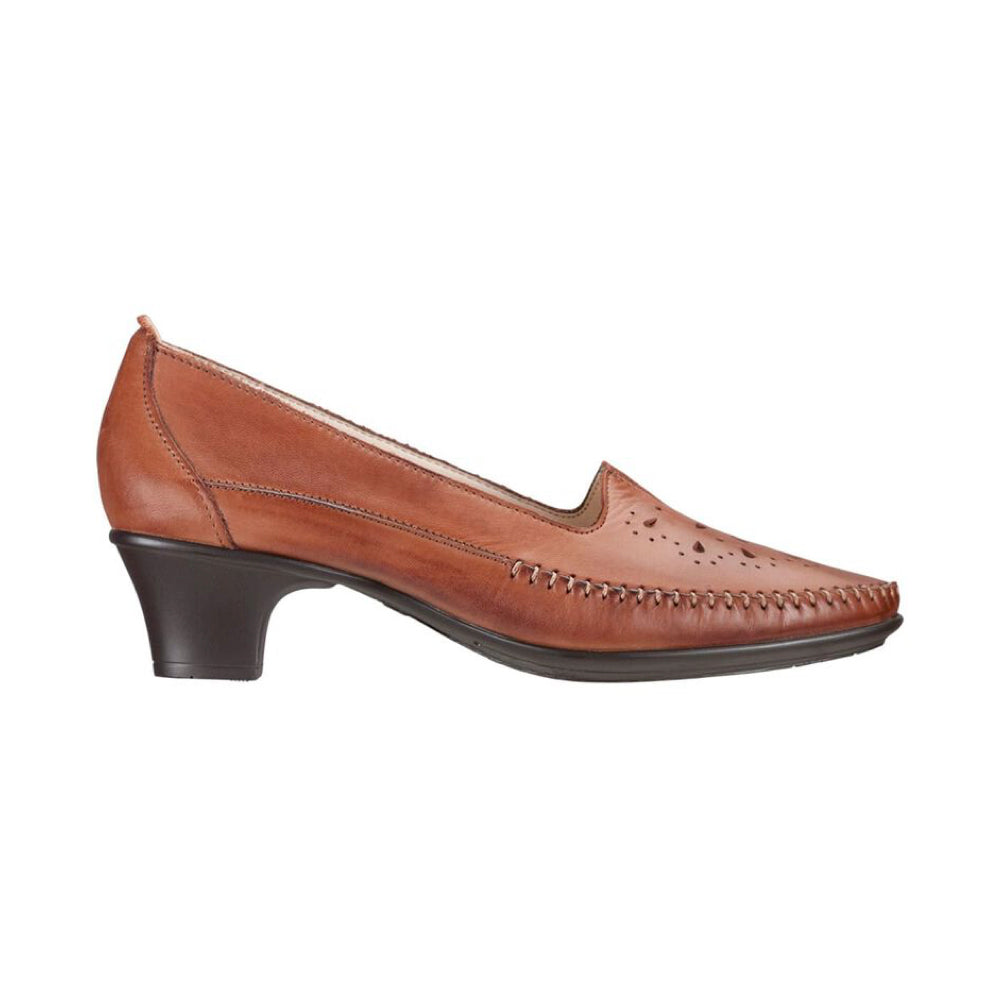 SAS Sonyo Slip On Heel Alfa Brown