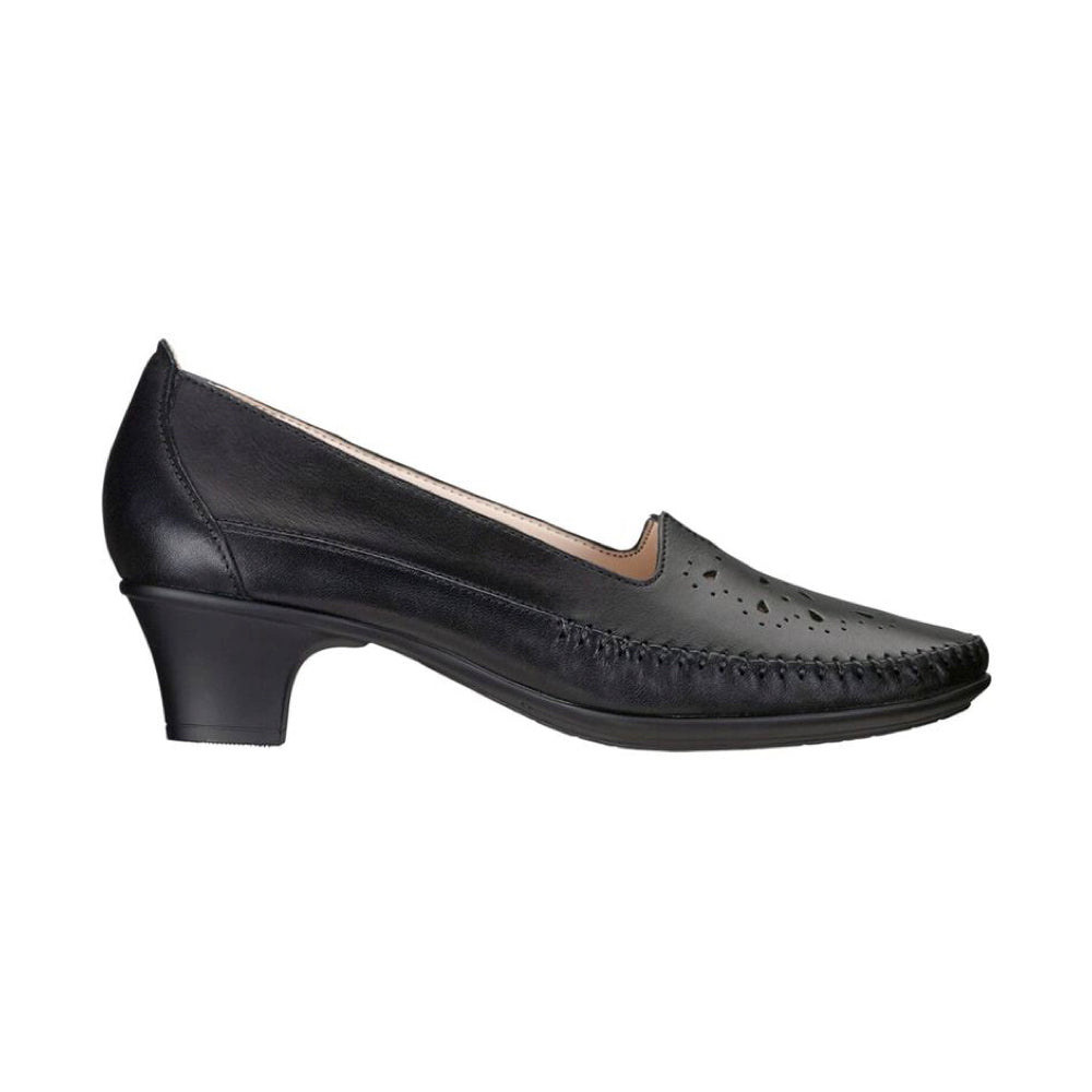 Sonyo Slip On Heel - Alfa Black