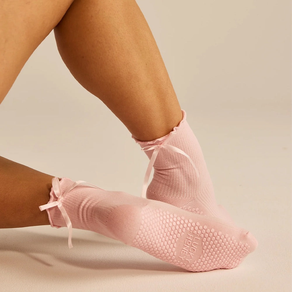 The Juliet Sock (Ballet Pink)