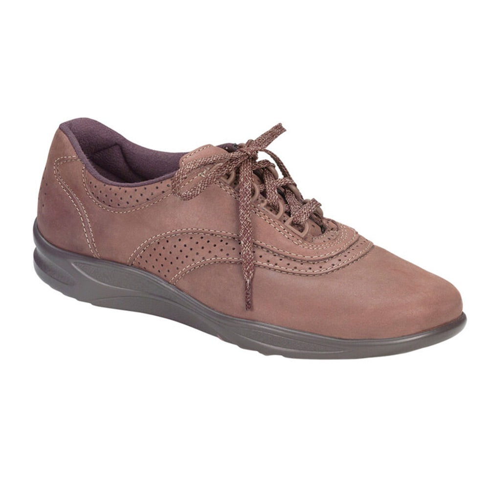 Women's Walk Easy (Chocolate) front side