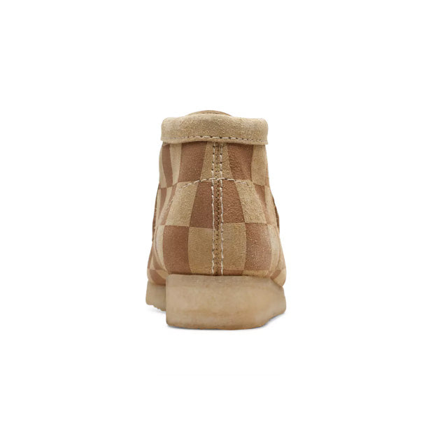 Wallabee Boot (Maple Check)