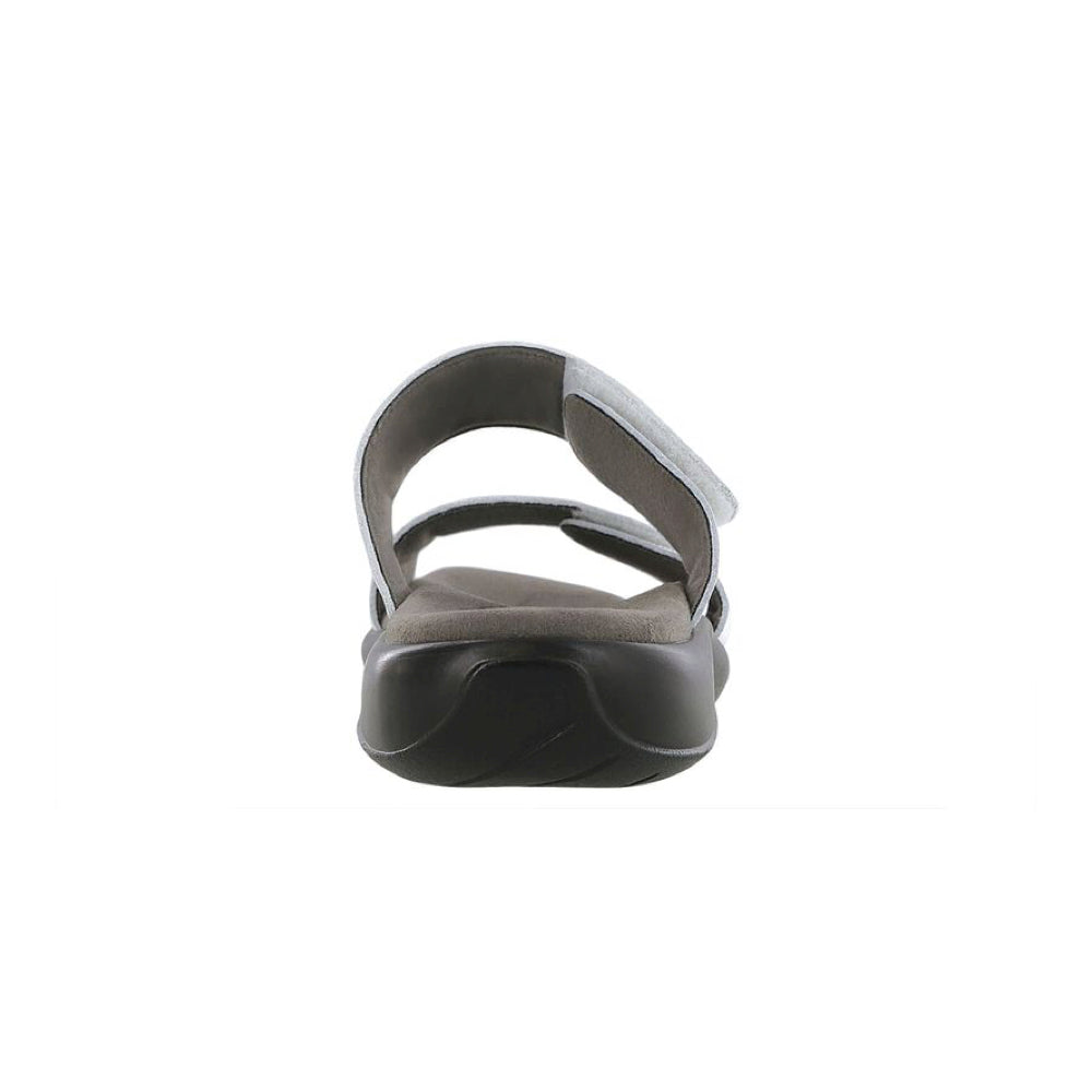 Nudu Slide (White/Silver)