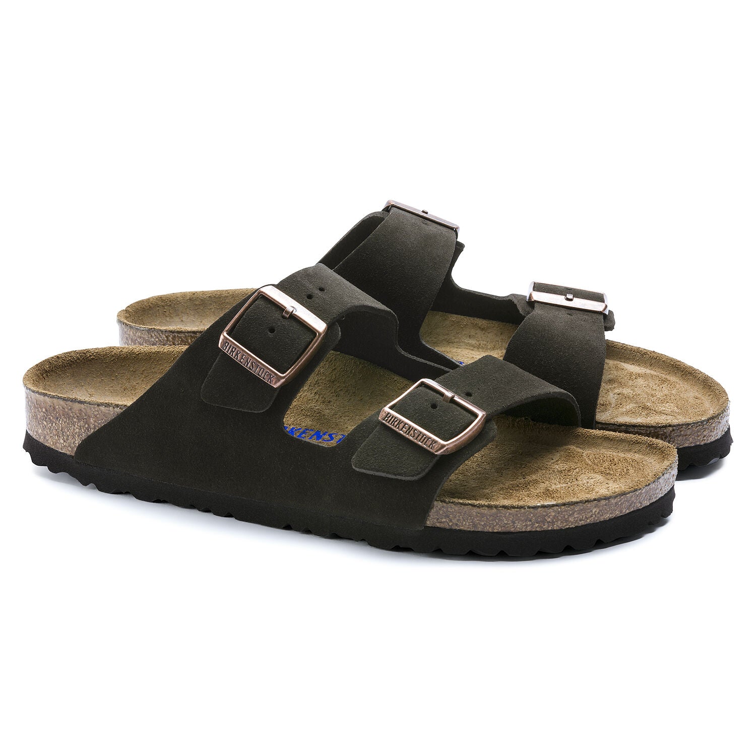 Arizona Soft Footbed Suede (Mocha)