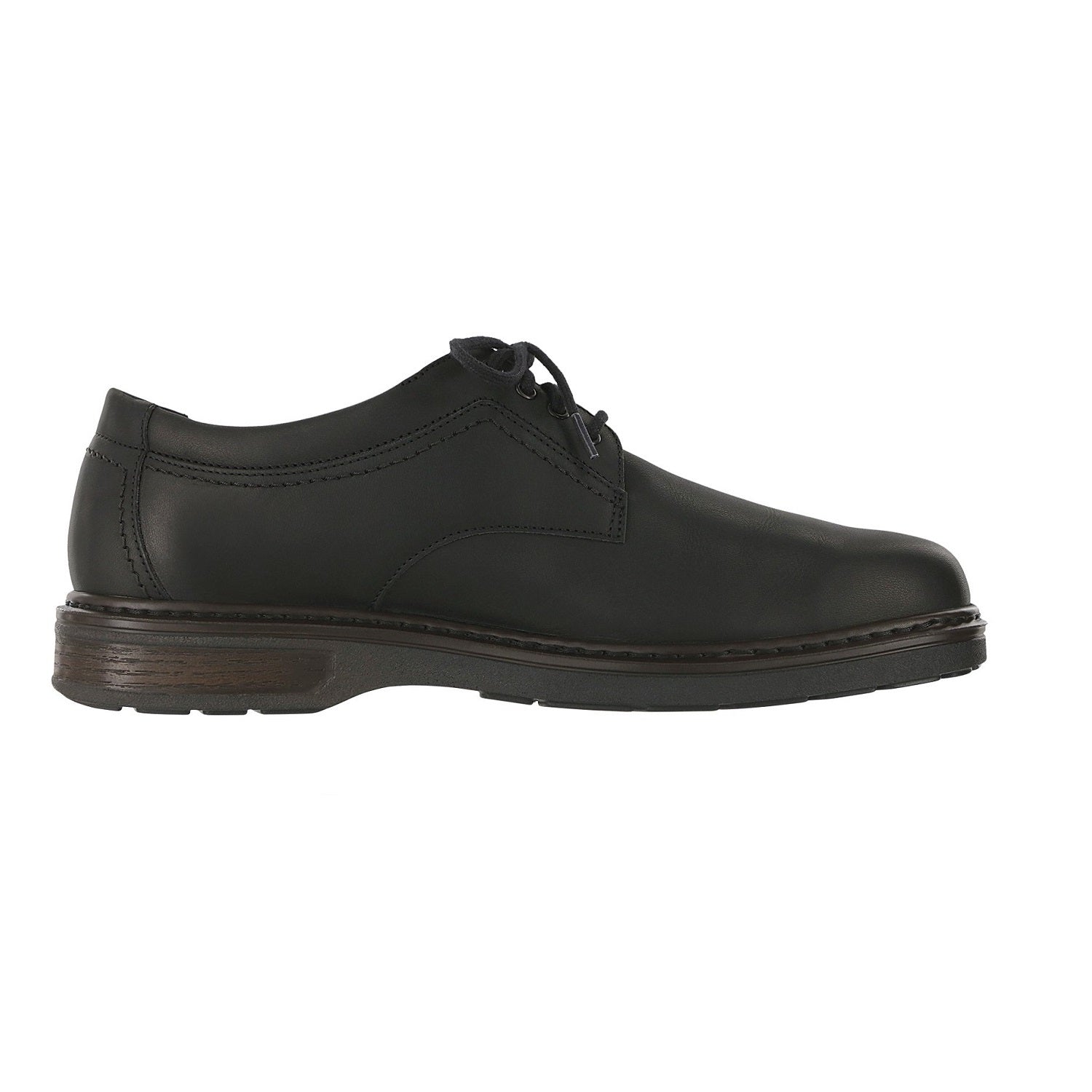 Black men's oxford.